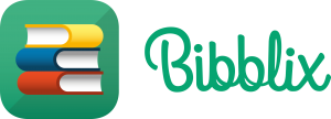 Bibblix logotyp liggande