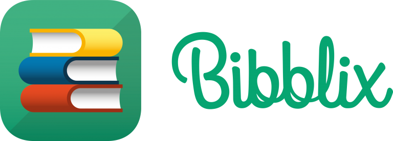 Bibblix logotyp liggande