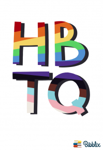 HBTQ, tema-affisch